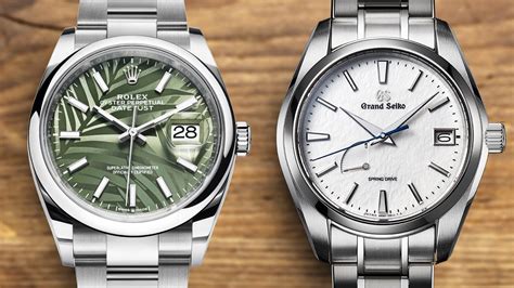 rolex vs grand seiko reddit|rolex op 36 vs grand seiko.